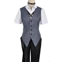 Bungou Stray Dogs Chūya Nakahara Anime Cosplay Costumes -Anime Costumes store online bungou stray dogs ch ya nakahara anime cosplay costumes5