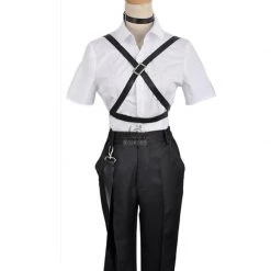 Bungou Stray Dogs Chūya Nakahara Anime Cosplay Costumes -Anime Costumes store online bungou stray dogs ch ya nakahara anime cosplay costumes6