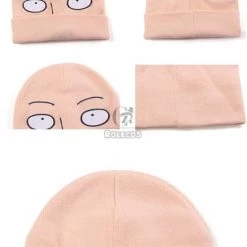 One Punch Man Saitama With Vacant Look Cosplay Costumes Hat 7 One Punch Man Saitama With Vacant Look Cosplay Costumes Hat -Anime Costumes store online c58