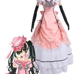 Black Butler Ciel Phantomhive Cosplay Costumes Pink Princess Dress
