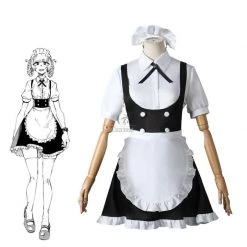 Call of the Night Nazuna Nanakusa Maid Cosplay Costume