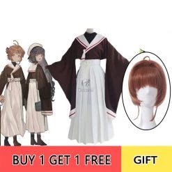 Cardcaptor Clear Card Sakura kimono Cosplay Costume