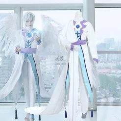 Cardcaptor Clear Card Tsukishiro Yukito Cosplay Costume