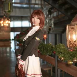 Cardcaptor Sakura Clear Card Anime Cosplay Costume Sakura Tomoyo School Uniform Cosplay -Anime Costumes store online cardcaptor sakura clear card anime cosplay