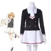 Cardcaptor Sakura Clear Card Anime Cosplay Costume Sakura Tomoyo School Uniform Cosplay