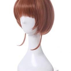 Cardcaptor Sakura Sakura Kinomoto Cosplay Wigs -Anime Costumes store online cardcaptor sakura sakura kinomoto cosplay wigs 1