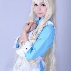 Cosplay Costume Heat Haze Kagerou Project Kozakura Mari maid suit -Anime Costumes store online cb46h wsj43 4