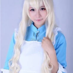 Cosplay Costume Heat Haze Kagerou Project Kozakura Mari maid suit -Anime Costumes store online cb64h wsj43 1