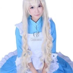Cosplay Costume Heat Haze Kagerou Project Kozakura Mari maid suit