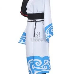 Gintama Sakata Silver Black And White Suit Animation Cosplay Costume -Anime Costumes store online cc 0003 13l 2