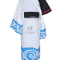 Gintama Sakata Silver Black And White Suit Animation Cosplay Costume -Anime Costumes store online cc 0003 13l 3