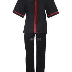 Gintama Sakata Silver Black And White Suit Animation Cosplay Costume -Anime Costumes store online cc 0003 13l 4