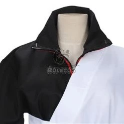 Gintama Sakata Silver Black And White Suit Animation Cosplay Costume -Anime Costumes store online cc 0003 13l 5