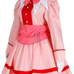 Black ButlerⅡ Kuroshitsuji Elizabeth·Midford Liz Orange Lolita Long Dress Cosplay Costume -Anime Costumes store online cc 0167 pkct 2