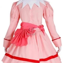 Black ButlerⅡ Kuroshitsuji Elizabeth·Midford Liz Orange Lolita Long Dress Cosplay Costume -Anime Costumes store online cc 0167 pkct 4