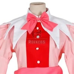 Black ButlerⅡ Kuroshitsuji Elizabeth·Midford Liz Orange Lolita Long Dress Cosplay Costume -Anime Costumes store online cc 0167 pkct 5