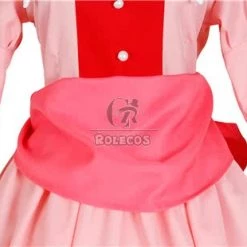 Black ButlerⅡ Kuroshitsuji Elizabeth·Midford Liz Orange Lolita Long Dress Cosplay Costume -Anime Costumes store online cc 0167 pkct 7