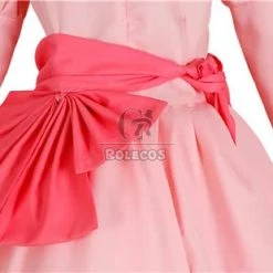 Black ButlerⅡ Kuroshitsuji Elizabeth·Midford Liz Orange Lolita Long Dress Cosplay Costume -Anime Costumes store online cc 0167 pkct 8