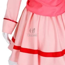 Black ButlerⅡ Kuroshitsuji Elizabeth·Midford Liz Orange Lolita Long Dress Cosplay Costume -Anime Costumes store online cc 0167 pkct 9