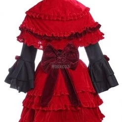 K Project K Return of Kings Kushina Anna Cosplay Costume -Anime Costumes store online cc 0175 6