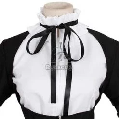 Fairy Tail Erza Scarlet Cosplay Costume Black Suit -Anime Costumes store online cc 0239 bkl 6