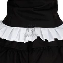 Fairy Tail Erza Scarlet Cosplay Costume Black Suit -Anime Costumes store online cc 0239 bkl 9