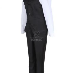 Tokyo Ghoul Kaneki Ken Antique Coffee Shop Work Uniform Cosplay Costumes 7 Tokyo Ghoul Kaneki Ken Antique Coffee Shop Work Uniform Cosplay Costumes -Anime Costumes store online cc 0250 bkct 2