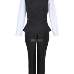 Tokyo Ghoul Kaneki Ken Antique Coffee Shop Work Uniform Cosplay Costumes 8 Tokyo Ghoul Kaneki Ken Antique Coffee Shop Work Uniform Cosplay Costumes -Anime Costumes store online cc 0250 bkct 3