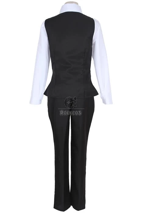 Tokyo Ghoul Kaneki Ken Antique Coffee Shop Work Uniform Cosplay Costumes 4 Tokyo Ghoul Kaneki Ken Antique Coffee Shop Work Uniform Cosplay Costumes - Image 4