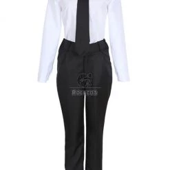 Tokyo Ghoul Kaneki Ken Antique Coffee Shop Work Uniform Cosplay Costumes 9 Tokyo Ghoul Kaneki Ken Antique Coffee Shop Work Uniform Cosplay Costumes -Anime Costumes store online cc 0250 bkct 4