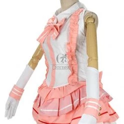 Sword Art Online Asuna Yuuki Cosplay Costume Female Dress 9 Sword Art Online Asuna Yuuki Cosplay Costume Female Dress -Anime Costumes store online cc 0275 pcl 2 1