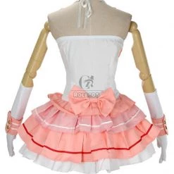 Sword Art Online Asuna Yuuki Cosplay Costume Female Dress 10 Sword Art Online Asuna Yuuki Cosplay Costume Female Dress -Anime Costumes store online cc 0275 pcl 3 1