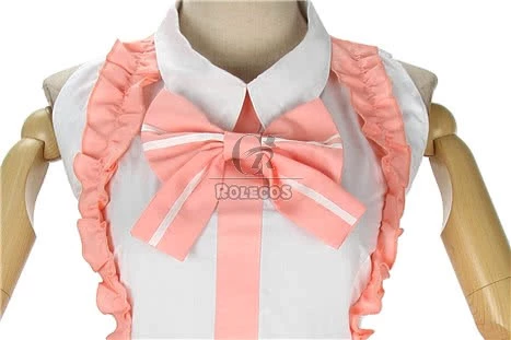 Sword Art Online Asuna Yuuki Cosplay Costume Female Dress 5 Sword Art Online Asuna Yuuki Cosplay Costume Female Dress - Image 5
