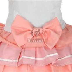 Sword Art Online Asuna Yuuki Cosplay Costume Female Dress 12 Sword Art Online Asuna Yuuki Cosplay Costume Female Dress -Anime Costumes store online cc 0275 pcl 5 1