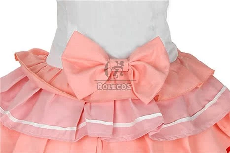 Sword Art Online Asuna Yuuki Cosplay Costume Female Dress 6 Sword Art Online Asuna Yuuki Cosplay Costume Female Dress - Image 6