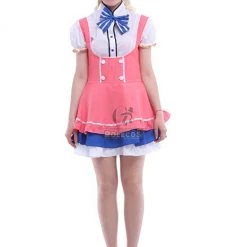 Love Live! Minami Kotori Cosplay Costume Candy Lolita Princess Maid Dress Outfit