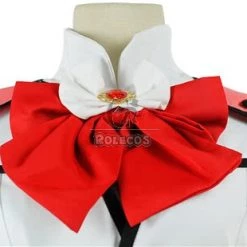 Binan Koukou Chikyuu Bouei Bu Love! Batlava Scarlet Cos Costume -Anime Costumes store online cc 0314 pcm 10 1