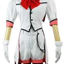 Binan Koukou Chikyuu Bouei Bu Love! Batlava Scarlet Cos Costume