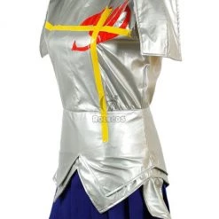 Fairy Tail Erza Scarlet Silver Female Dress Cosplay Costume 10 Fairy Tail Erza Scarlet Silver Female Dress Cosplay Costume -Anime Costumes store online cc 0341 pcct 2 1