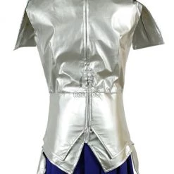 Fairy Tail Erza Scarlet Silver Female Dress Cosplay Costume 11 Fairy Tail Erza Scarlet Silver Female Dress Cosplay Costume -Anime Costumes store online cc 0341 pcct 3 1