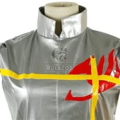 Fairy Tail Erza Scarlet Silver Female Dress Cosplay Costume 12 Fairy Tail Erza Scarlet Silver Female Dress Cosplay Costume -Anime Costumes store online cc 0341 pcct 4 1
