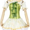 Love Live! Minami Kotori Green Cosplay Costume