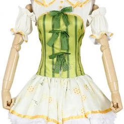 Love Live! Minami Kotori Green Cosplay Costume