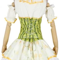 Love Live! Minami Kotori Green Cosplay Costume -Anime Costumes store online cc 0369 pcl 3