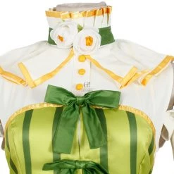 Love Live! Minami Kotori Green Cosplay Costume -Anime Costumes store online cc 0369 pcl 4