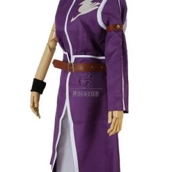 Fairy Tail Team Fairy Tail Natsu Dragneel Cosplay Costumes Purple Robe -Anime Costumes store online cc 0409 pum 2 1 1