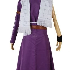 Fairy Tail Team Fairy Tail Natsu Dragneel Cosplay Costumes Purple Robe -Anime Costumes store online cc 0409 pum 4 1 1
