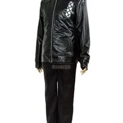 Tokyo Ghoul Kirishima Ayato Black PU Cosplay Costume Fancy Uniform 7 Tokyo Ghoul Kirishima Ayato Black PU Cosplay Costume Fancy Uniform -Anime Costumes store online cc 0438 bkl 2