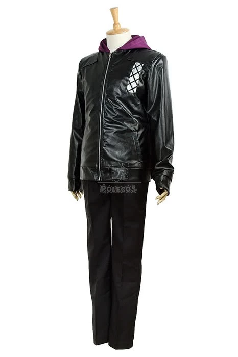 Tokyo Ghoul Kirishima Ayato Black PU Cosplay Costume Fancy Uniform 3 Tokyo Ghoul Kirishima Ayato Black PU Cosplay Costume Fancy Uniform - Image 3
