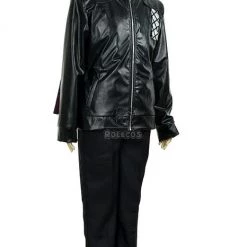 Tokyo Ghoul Kirishima Ayato Black PU Cosplay Costume Fancy Uniform 8 Tokyo Ghoul Kirishima Ayato Black PU Cosplay Costume Fancy Uniform -Anime Costumes store online cc 0438 bkl 3